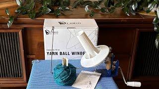 Is A Yarn Ball Winder Worth Having? You Decide   Addi Sentro Circular Knitting