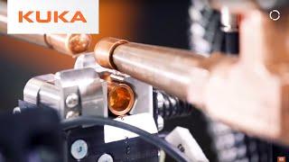 Robotic Spot Welding of Aluminum Components - KUKA.RoboSpin