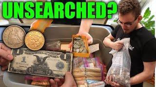 Coin Collection HIDDEN For 60 YEARS? And we bought it