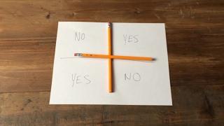The Charlie Charlie Challenge Pencil Game Explained?
