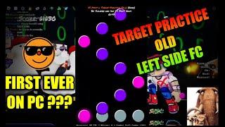 NEW BEST FUNKY FRIDAY FULL COMBO? Target Practice OLD LEFT SIDE FC