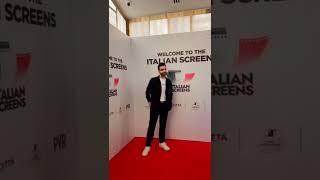 MINI VLOG Attending the VIP PREMIERE at the ITALIAN FILM FESTIVAL in Mumbai   Karan Chugh #Shorts