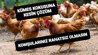 KÜMES KOKUSUNU NASIL ÖNLERİM? KESİN ÇÖZÜM. Farklı Fikirleri Olan Yoruma