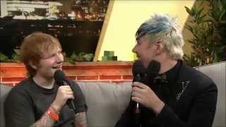 Lime-A-Rita Uncensored Lounge Marianas Trench + Ed Sheeran Part Two