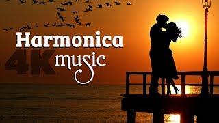 Beautiful Harmonica Music  Relaxing Instrumental Love Songs 80s 90s