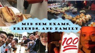 University of sydney mid sem exams friends and family