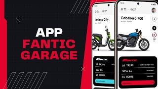 Fantic Garage App