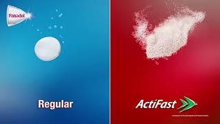 Panadol Actifast Mechanism of Action 15s Eng