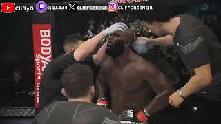 UFC 4 Heavyweight Championship Title Fight Rozenstruik VS Jones