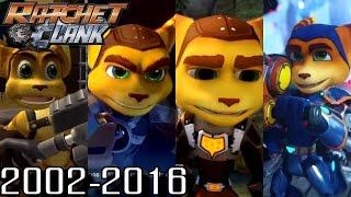 Ratchet & Clank ALL INTROS 2002-2016 PS2 PS3 PS4 PSP