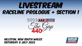 LIVESTREAM SATURDAY  Raceline Prologue + Section1  2023 ARB Tyrepower  The Gap 440  Hillston NSW