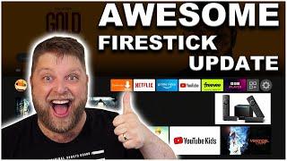 NEW FIRESTICK UPDATE ADDS GREAT NEW FEATURE