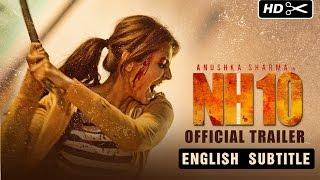 NH10 Official Trailer with English Subtitles  Anushka Sharma  Releasing 13th March