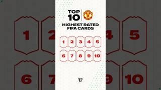 Top 10 Highest Rated FIFA Cards Of All Time  Manchester United Edition 