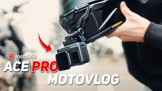 Insta360 Ace Pro REAL WORLD Motovlogging  First Impressions