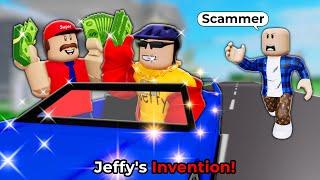 SML ROBLOX Jeffys Invention  ROBLOX Brookhaven RP - Funny Moments