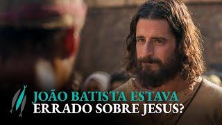 João Batista estava errado sobre Jesus? Cena de The Chosen