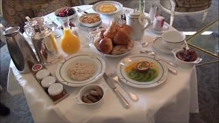 BEST BREAKFAST IN PARIS - Room service at Le Meurice