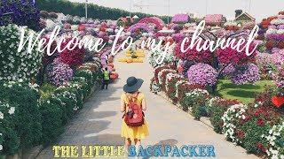 Welcome to my Channel  The Little Backpacker