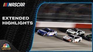 NASCAR Cup Series EXTENDED HIGHLIGHTS Cook Out Southern 500  912024  Motorsports on NBC