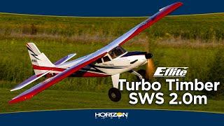 E-flite Turbo Timber SWS Sport Wood Series 2.0m