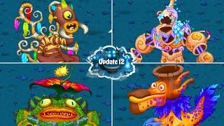 All Rare Wublins Comparison Rare Wublins update 12  My Singing Monsters
