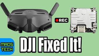 DJI Goggle 2 & Caddx Vista - DJI Actually Listened