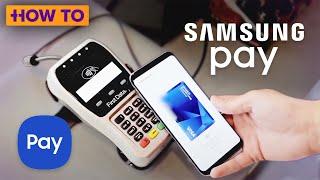 How to set up and use Samsung Pay