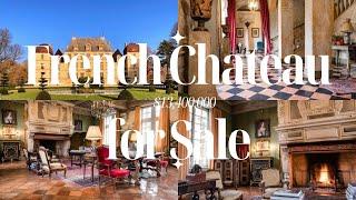 $13400000 Stunning French Chateau for Sale.