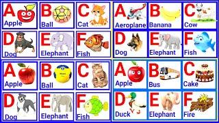 a for apple  abcd alphabet  अ से अनार  क से कबूतर  अआइईउऊएऐओऔ  कखगघचछजझ  एबीसीडी  part513