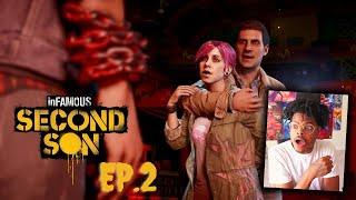 This Power Is GOATED  Infamous Second Son  Ep.2