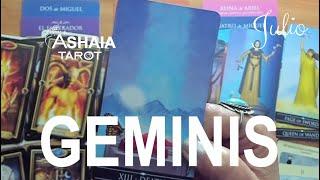 #GEMINIS  Y DE REPENTE EL AMOR  ASHAIA #TAROT AMOR #HOROCOPO HOY #JULIO