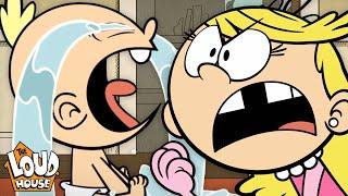 Loud Family Being Loud for 30 Minutes  Compilation  The Loud House