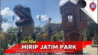 #134 MIRIP JATIM PARK VERSI MINI GONDOSULI PARK BERADA DIDESA GONDANG - STUDENT JOURNALISM