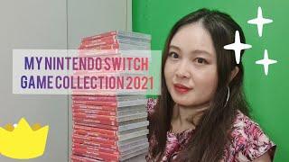 My Nintendo Switch Game Collection 2021