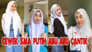 CEWEK SMA PUTIH ABU-ABU CANTIK JOGET