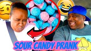 SECRETLY Giving HER THE WORLDS MOST SOUR CANDY PRANK  EPIC REVENGE *HILARIOUS REACTION*