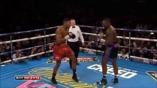 12122015 Boxing Highlights Anthony Joshua v Dillian Whyte