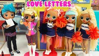 LOVE LETTERS Cheating At School OMG Punk Boi Cheerleaders