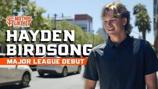 Behind the Scenes of Hayden Birdsongs Major League Debut  Nothing Like It