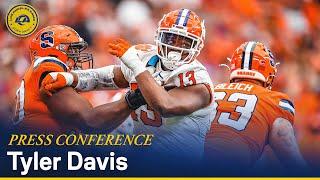 Tyler Davis On Being Drafted To The Rams & Reuniting With Former Clemson Teammate Davis Allen