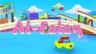 Murottal Juz Amma Al Falaq Animation 3D Learning Letters Arabic Alphabet by Abata