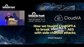 How We Taught ChatGPT-4 to Break mbedTLS AES With Side-Channel Attacks