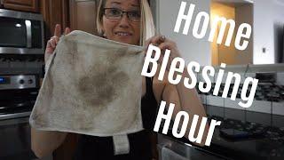 Clean With Me  Flylady Weekly Home Blessing Hour or Home Reset  Real Time  No Cleaning Products