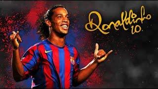 RONALDINHO BRUXARIA  DRIBLES HUMILHANTES.