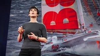 The surprising thing I learned sailing solo around the world  Dame Ellen MacArthur