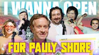 I Wanna Open For Pauly Shore Comedy Competition at @jamcomedyofficial hosted by Don Barris