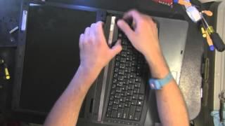 ACER EXTENSA 5420 5120 How to Take Apart Disassemble