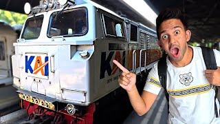 Indonesian Trains are INCREDIBLE  I was NOT expecting this...