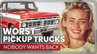 13 WORST Pickup Trucks From The 1970s Nobody Wants Back